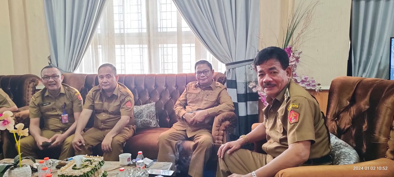 Hari Pertama Kerja Tahun 2024, Bupati Nias Barat Harapkan ASN Tingkatkan Kinerja