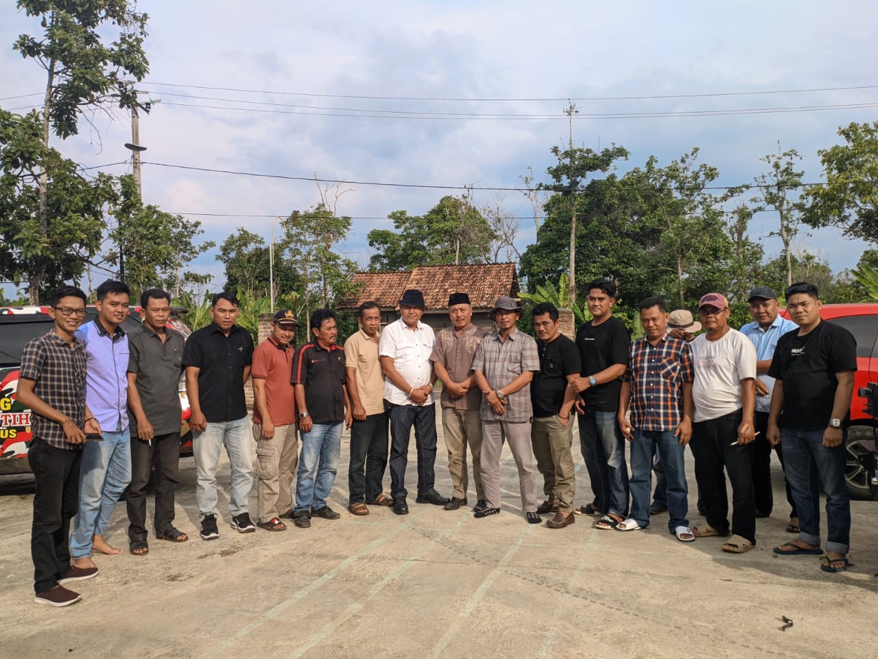 Maraknya Pemberitaan Dugaan Korupsi Dana Desa Pekon Gading Ketua Apdesi Kabupaten Tanggamus Angkat Bicara