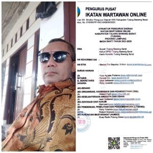 Tak terima Di Catut Nama Kabiro Media Harian Nasionalis akan seret ke ranah Hukum