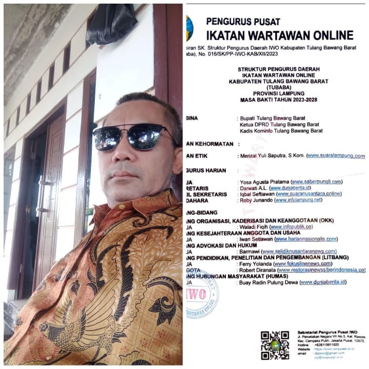 Tak terima Di Catut Nama Kabiro Media Harian Nasionalis akan seret ke ranah Hukum