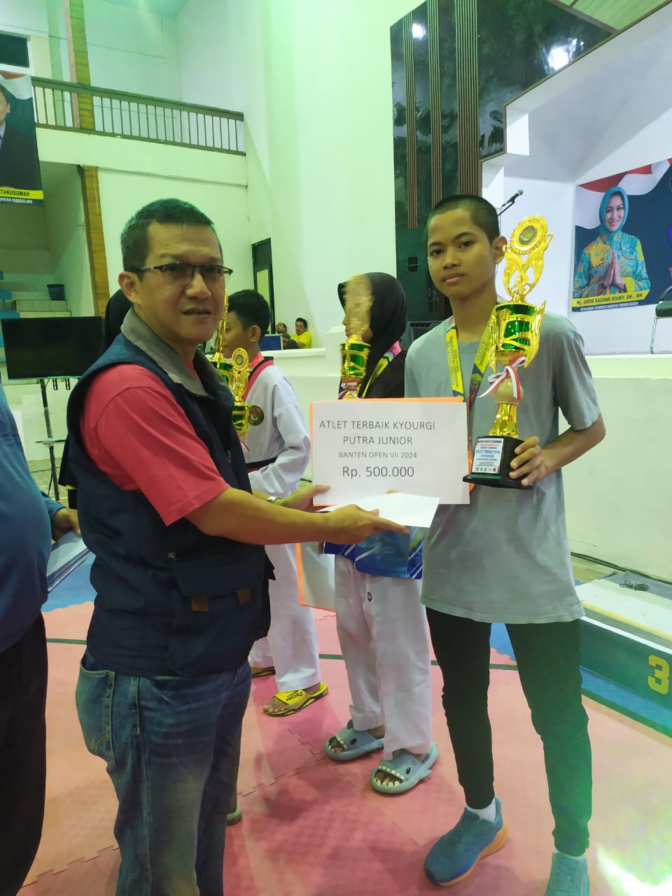 Dua Atlet Kota Serang Raih atlet terbaik di Banten Open 2024