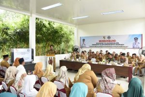 Pj. Bupati Tubaba Pimpin Apel Pagi di SMPN 9 Pulung Kencana