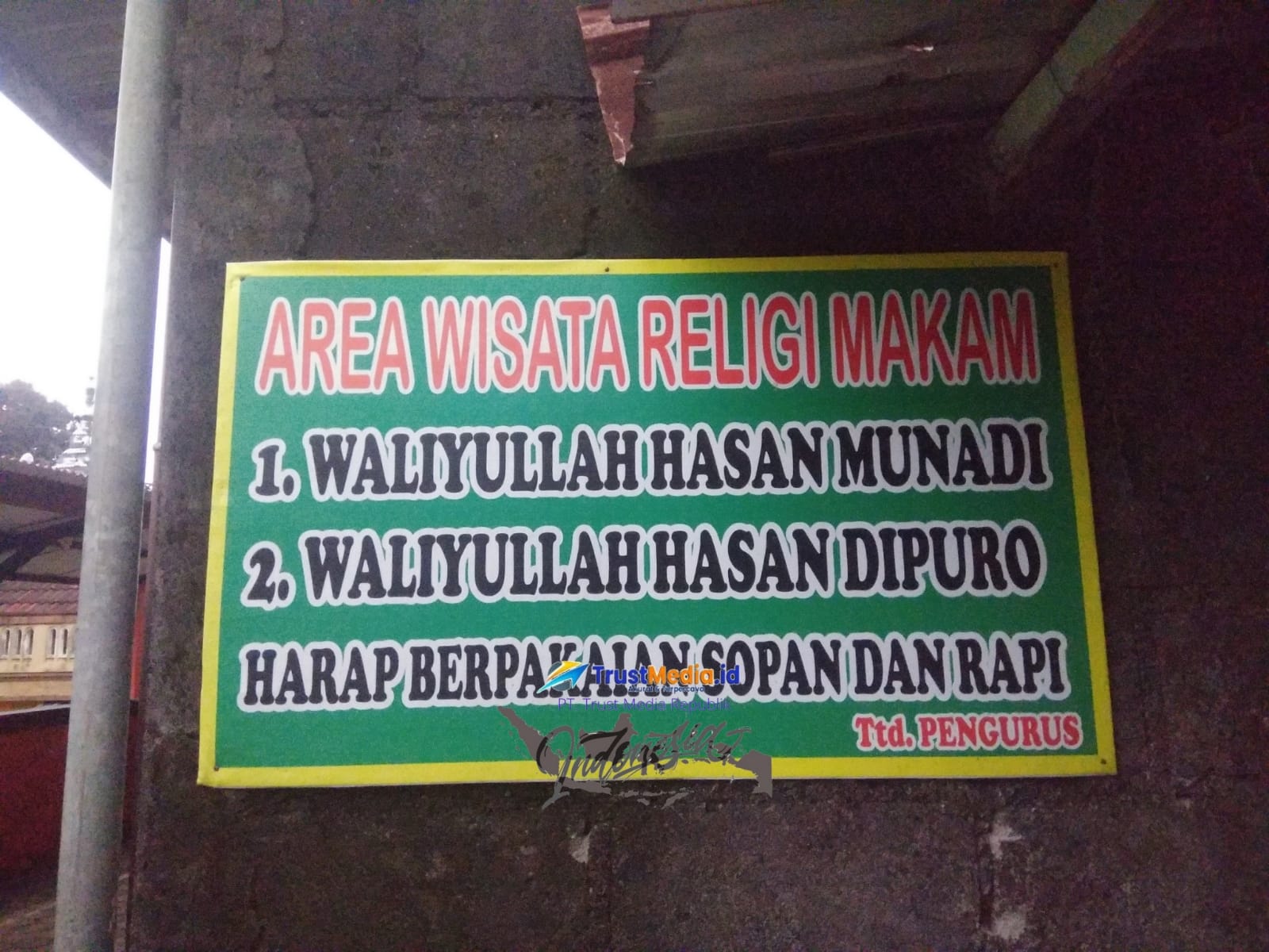 Potensi Konflik di Wisata Religi Desa Nyatnyono: Kepala Desa Bungkam