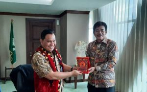 Dukung Penyediaan Sarana Peribadatan, Bupati Nias Barat Lakukan Audiensi Dengan Dirjen Bimas Katolik