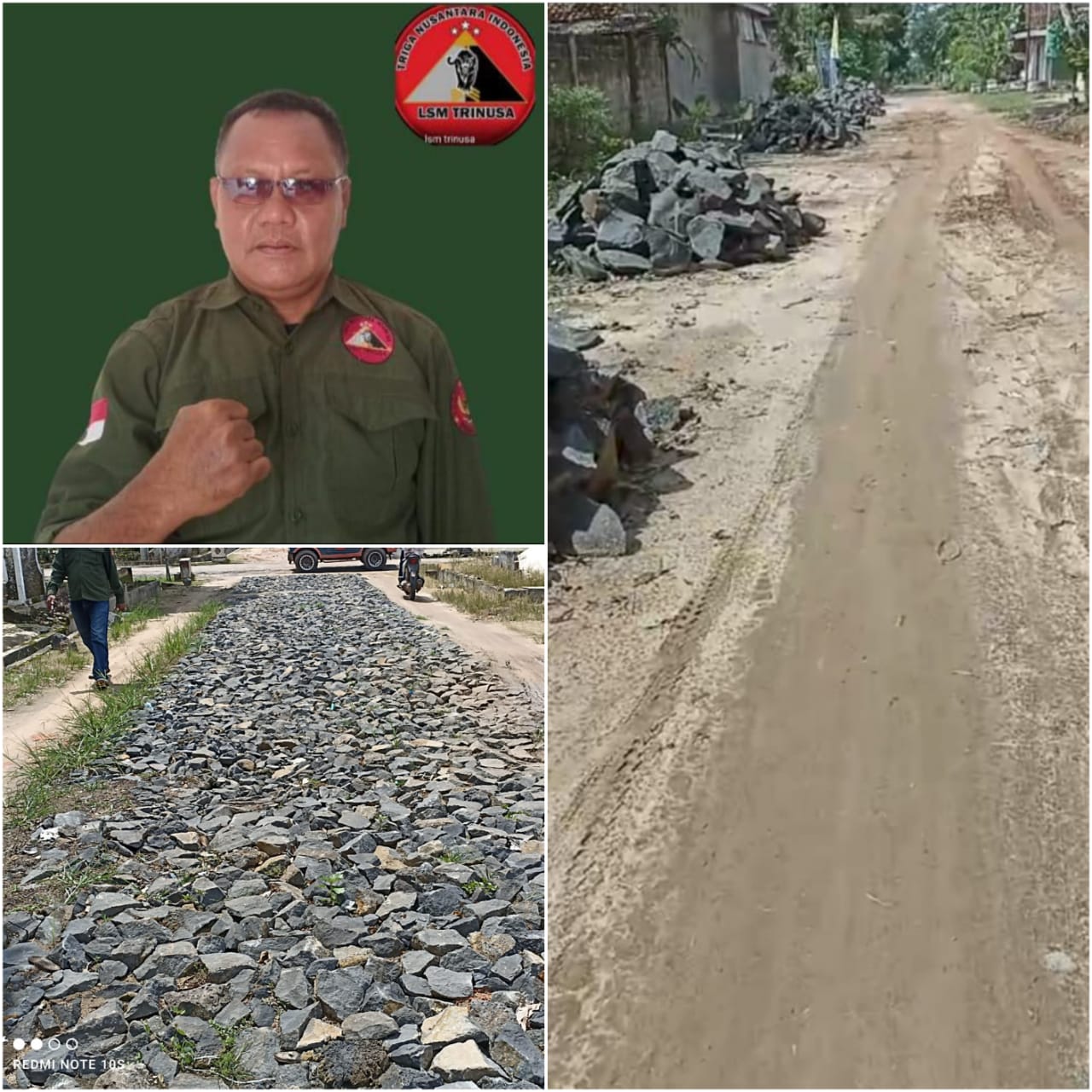 Terkait Carut Marut Realisasi DD Tahun 2023 Di Tiyuh Suka Jaya LSM Trinusa Akan Lapor Ke Inspektorat