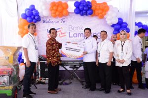 M. Firsada Resmikan Kantor Baru Bank Lampung KCP Panaragan Jaya