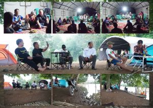 Pemkab Tubaba Uji Coba Spot Wisata Camping