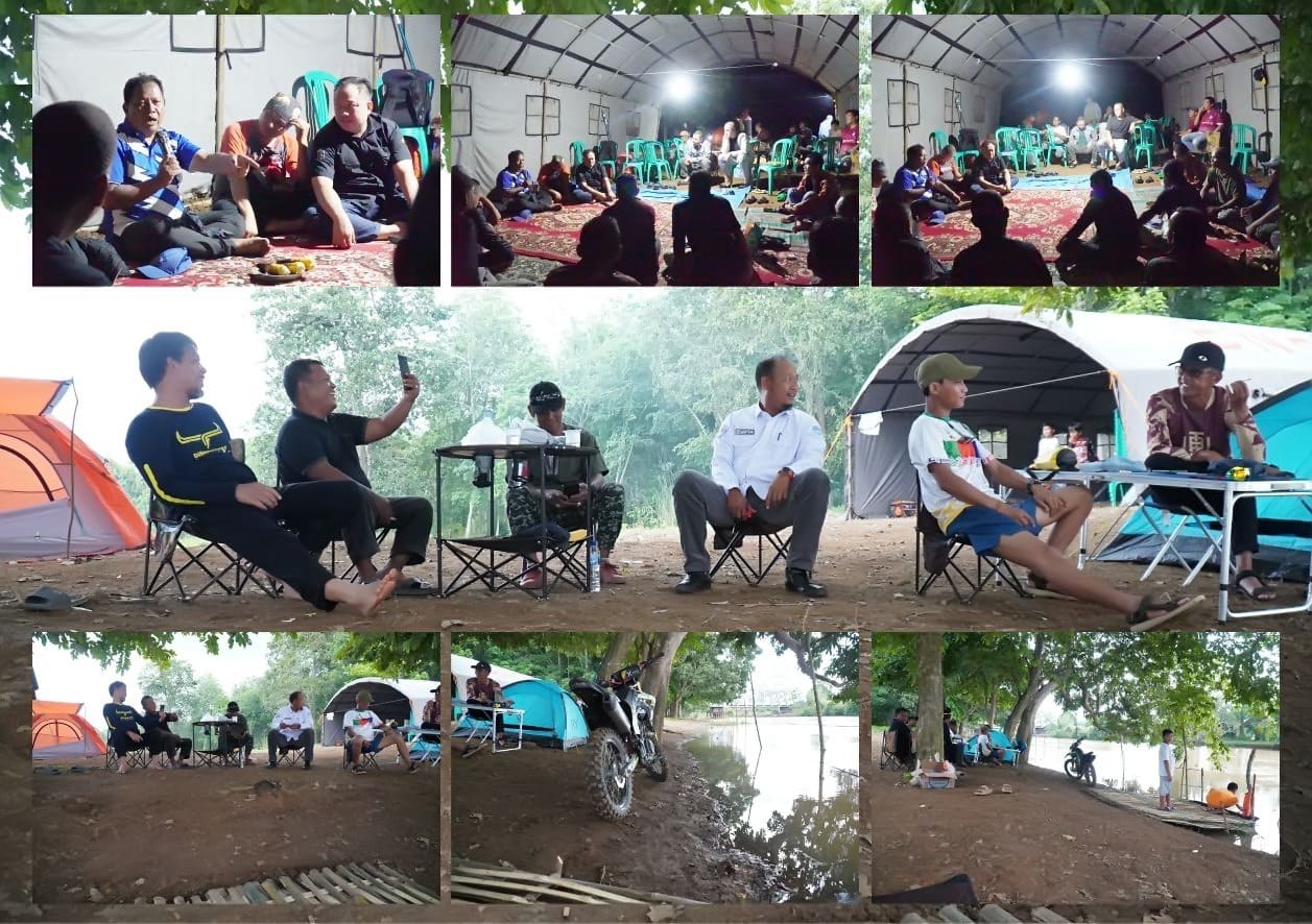 Pemkab Tubaba Uji Coba Spot Wisata Camping