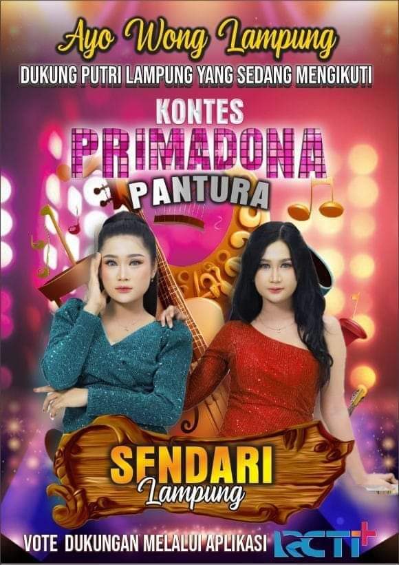 SENDARI LAMPUNG, Dua Wanita Cantik Asal Lamtim Masuk 12 Besar Di Kontes Primadona Pantura 2024 Butuh Dukungan