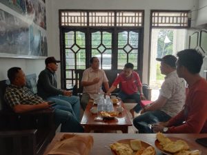 PW IWO Lampung Kunker ke PD IWO Tubaba Bahas Program kerja