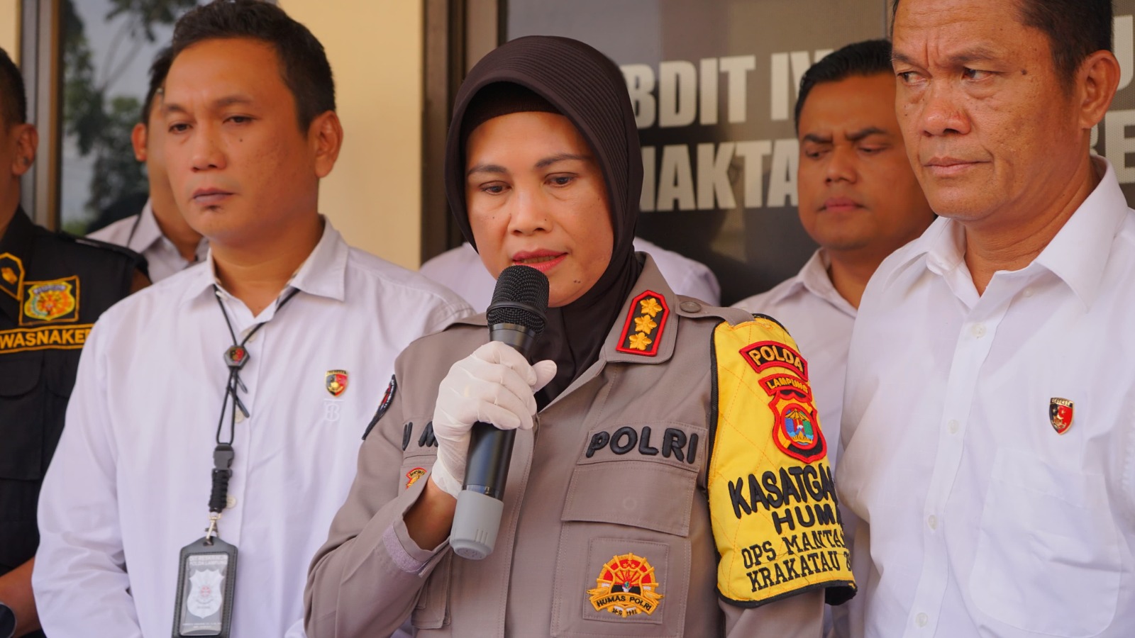 Polda Lampung Berhasil Amankan 2 (Dua) Pelaku TPPO