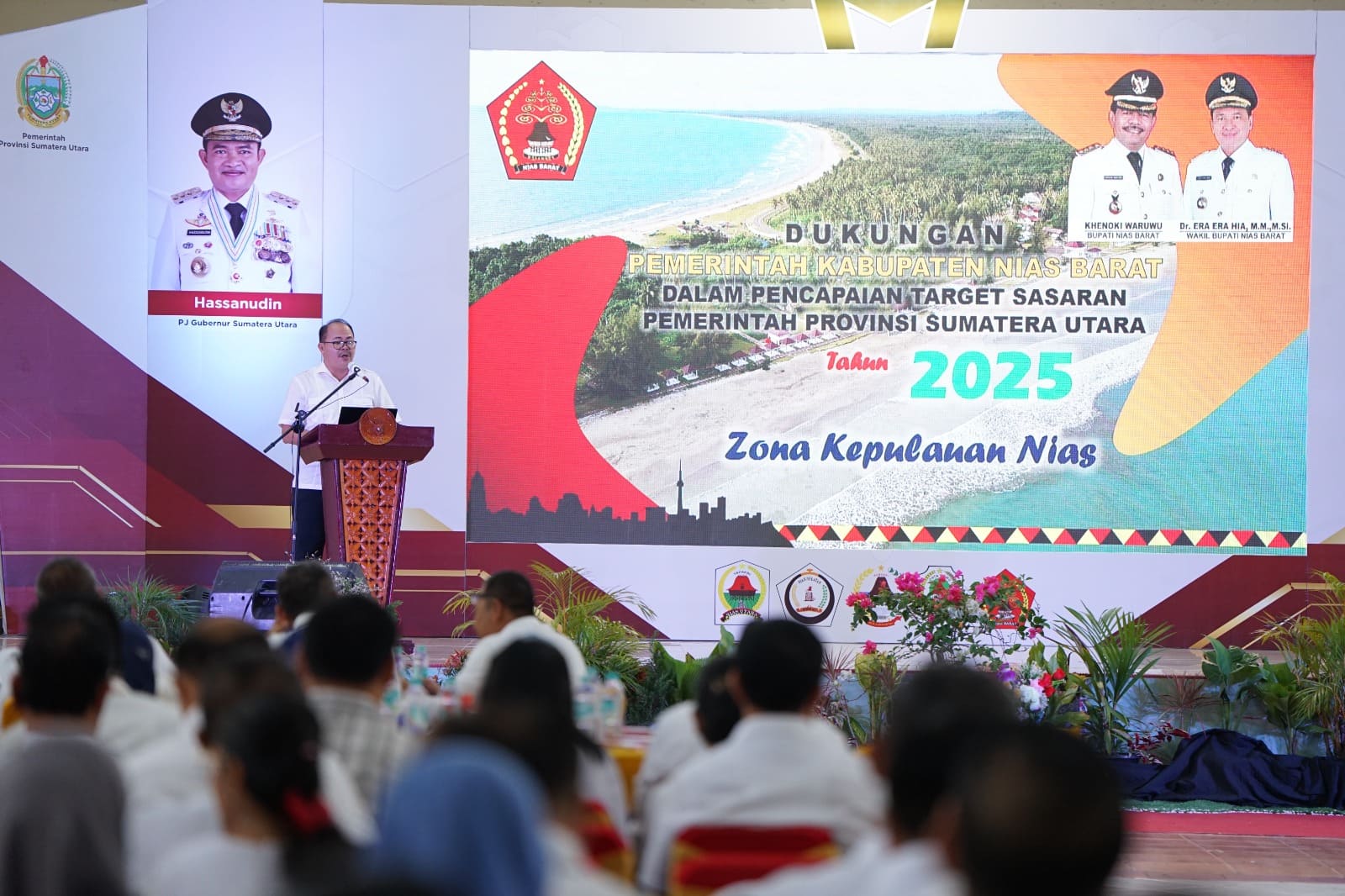 Pra Musrenbang Provinsi Sumatera Utara Zona Kepulauan Nias
