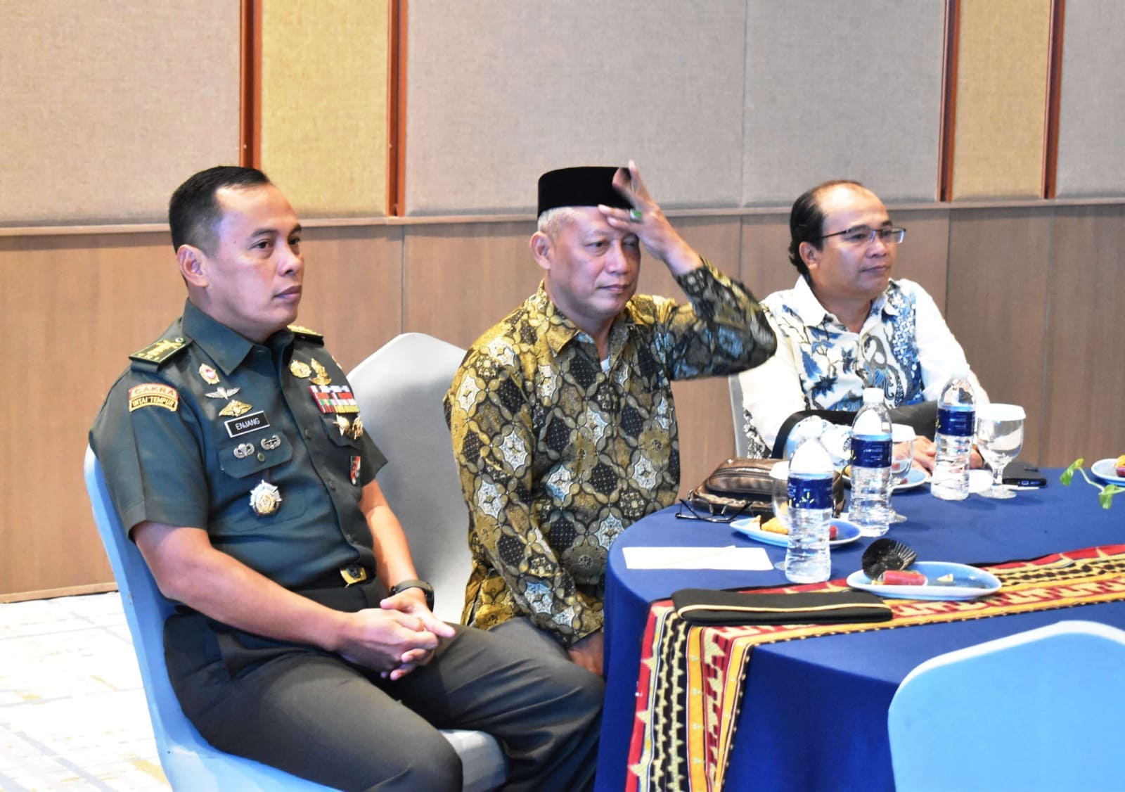 Hadiri Pengukuhan PWPM Lampung, Kasrem 043/Gatam, “ Berharap Kehadiran Pemuda Muhammadiyah Dapat Menjadi Aspirasi Masyarakat “