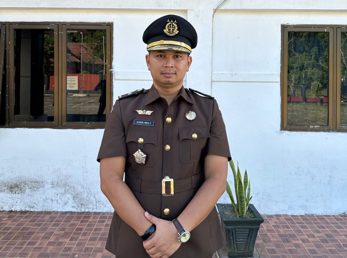 Kejaksaan Negeri Simeulue Sudah Lengkap Terima Pelimpahan Tahap II Saiful Anwar Dari Penyidik Polda Aceh