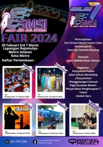 Peringatan Milad ke-7 SMSI Kota Metro Digelar Beberapa Rangkaian Acara