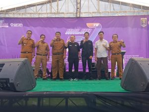 Asisten I Setda Kota Metro Wakili Walikota Wahdi Membuka Milad Ke-7 SMSI Fair 2024