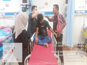 Diduga Kapolres Labuhanbatu Aniaya Wartawan, Diminta Kapolri dan Kapolda Sumut Ambil Tindakan