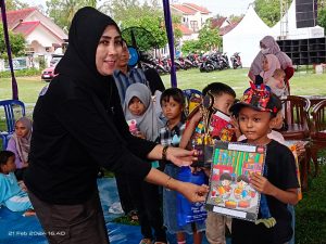 Lomba Mewarnai SMSI Tetap Meriah Diikuti Anak – Anak TK dan SD
