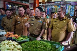 Jelang Ramadhan, Pj. Bupati Monitoring Pasar Tradisional