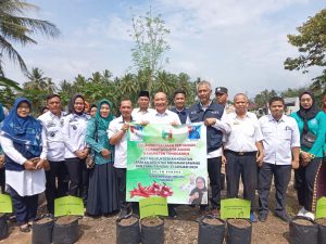 Pj Bupati Tanggamus Mulyadi Irsan, Hadiri Kegiatan GERTAK MATA BABE di Balai BPP Kotaagung