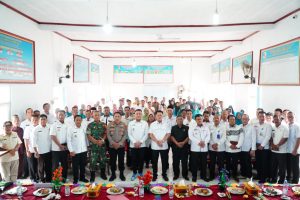 M. Firsada Membuka Musrenbang Tingkat Kecamatan Lambu Kibang