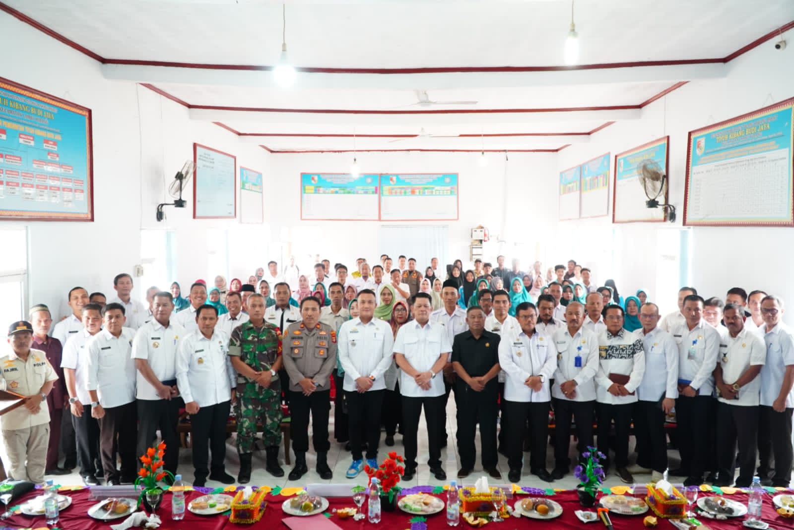 M. Firsada Membuka Musrenbang Tingkat Kecamatan Lambu Kibang