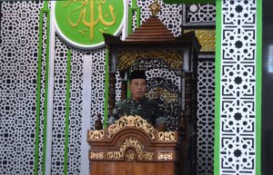 Peringati Isra’ Mi’raj, Brigjen TNI Iwan Ma’ruf Zainudin, S.E., Ajak Keluarga Besar Korem 043/Gatam Untuk Mengenal Lebih Dekat Nabi Muhammad SAW
