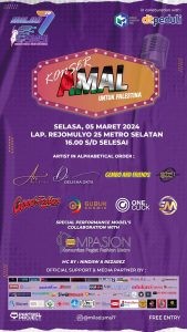SMSI Peduli, Menggelar Konser Amal Untuk Palestina, Ini Jadwal Dan Waktunya
