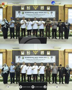 Musrenbang Kabupaten, M. Firsada Sampaikan 7 Fokus Pembangunan Tubaba 2025