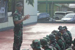 Tingkatkan Keterampilan Prajurit Korem 043/Gatam Gelar Latihan UTP Umum Teritorial Dan Intelijen
