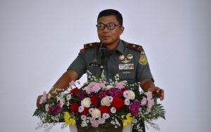 Pertemuan Gabungan Persit Kartika Chandra Kirana Koorcab Rem 043 PD II/Swj, Ini Pesan Danrem 043/Gatam