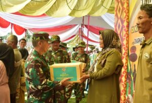 Pangdam II/Swj Resmi Tutup TMMD Ke -119 Kodim 0411/KM
