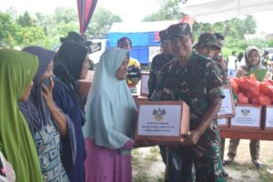 Tutup TMMD Ke-119, Danrem 043/Gatam Sampaikan Ucapan Terima Kasih Kepada Bupati Serta Forkopimda Mesuji
