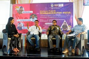 KAJ Sulsel Minta Penyelesaian Sengketa Berita Kembali ke Dewan Pers dan Deklarasi Menolak Gugatan Perdata Dua Media Online