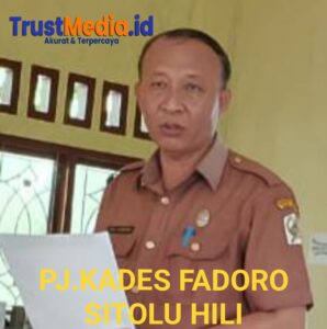 PJ. Kades Fadoro Sitolu Hili di Duga Menyalahkan Gunakan Dana Desa Untuk Kepentingan Pribadi