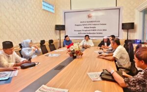 Persiapan Porwanas 2024, Pengurus SIWO PWI Sulsel Gelar Rapat Koordinator