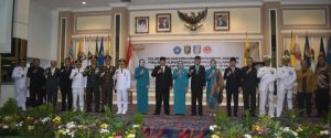 Pj. Bupati Pringsewu Dilantik, Kasrem 043/Gatam Beri Ucapan Selamat