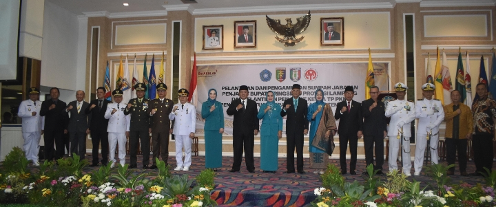 Pj. Bupati Pringsewu Dilantik, Kasrem 043/Gatam Beri Ucapan Selamat