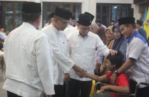 Danrem 043/Gatam Hadiri Peringatan Nuzulul Qur’an Tahun 1445 H Bersama Gubernur Dan Forkopimda Provinsi Lampung