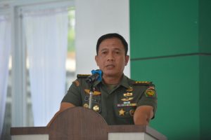 Brigjen TNI Iwan Ma’ruf Zainudin, S.E., Ajak Anggota Jajaran Korem 043/Gatam Untuk Memahami Dan Mengerti Tentang Kesehatan