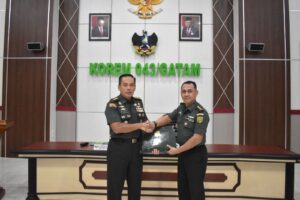 Taklimat Akhir Audit Kinerja Dari Itdam II/Swj, Danrem 043/Gatam Perintahkan Untuk Segera di Tindak Lanjuti