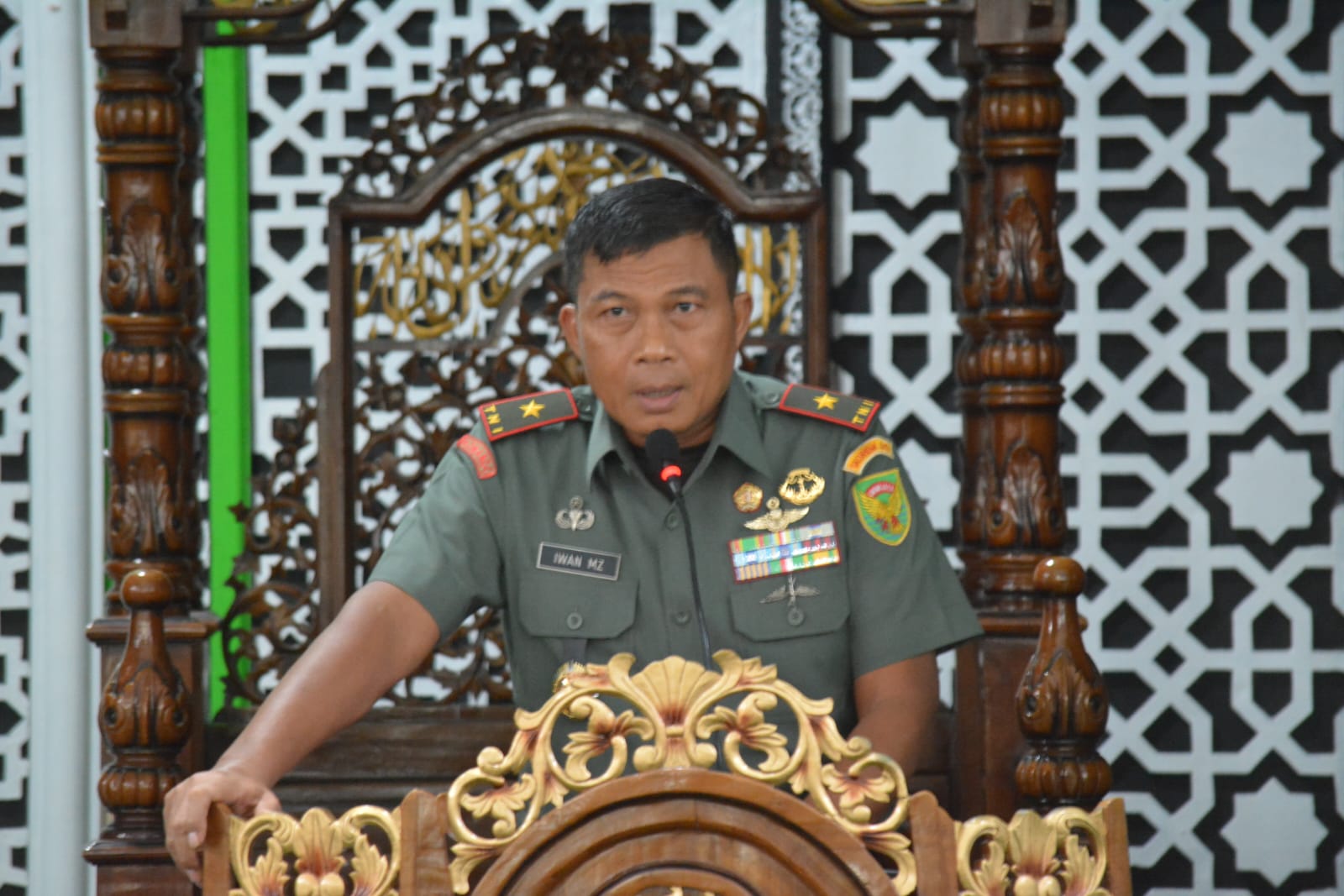 Nuzulul Qur’an 1445 H/2024 M, Danrem 043/Gatam Jadikan Al-Qur’an Sebagai Pedoman Hidup Untuk Di Dunia Dan Akhirat