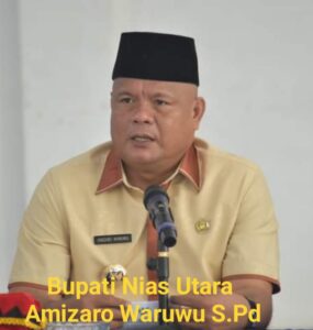 Setelah di Demo di KPK Kini Bupati Nias Utara kembali di Laporkan di Polda Sumut