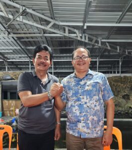 Khenoki Waruwu-Sabahati Gulo Berpasangan pada Pemilukada Nias Barat Periode 2024-2029