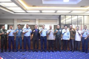 Kasrem 043/Gatam Hadiri Rapat Kesiapan Pelaksanaan SSDN PPRA LXVI TA 2024 Lemhanas RI dan Rakor Rencana Pelatihan TOT