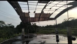 Podium Taman Agro wisata kumuh Warga pengunjung Harapkan Jadi perhatian PJ Bupati Tubaba