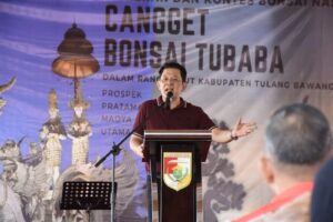 Gelar Pameran dan Kontes Bonsai Tingkat Nasional, M. Firsada Beri Apresiasi PPBI Tubaba