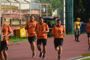 Uji Kemampuan Prajurit Korem 043/Gatam Ikuti Garjas Periodik Semester I TA. 2024