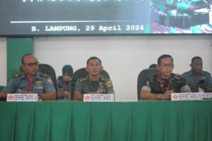 Panselinda Catar TNI TA. 2024 Lampung Berikan Arahan Kepada 113 Orang Tua Dan Tanda Tangani Pakta Integritas
