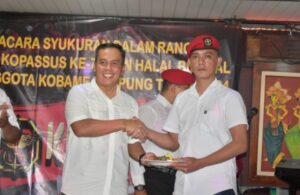 Peringati HUT Kobame Ke-72 Kasrem 043/Gatam Sampaikan Tetap Jaga Kekompakan dan Silaturahmi